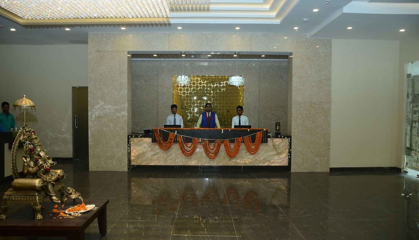 Reception - Le ROI Digha