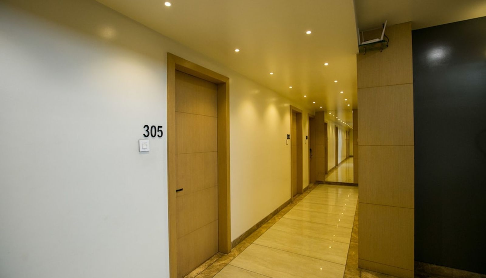 Hall - OYO 3774 Hotel Naman Palace