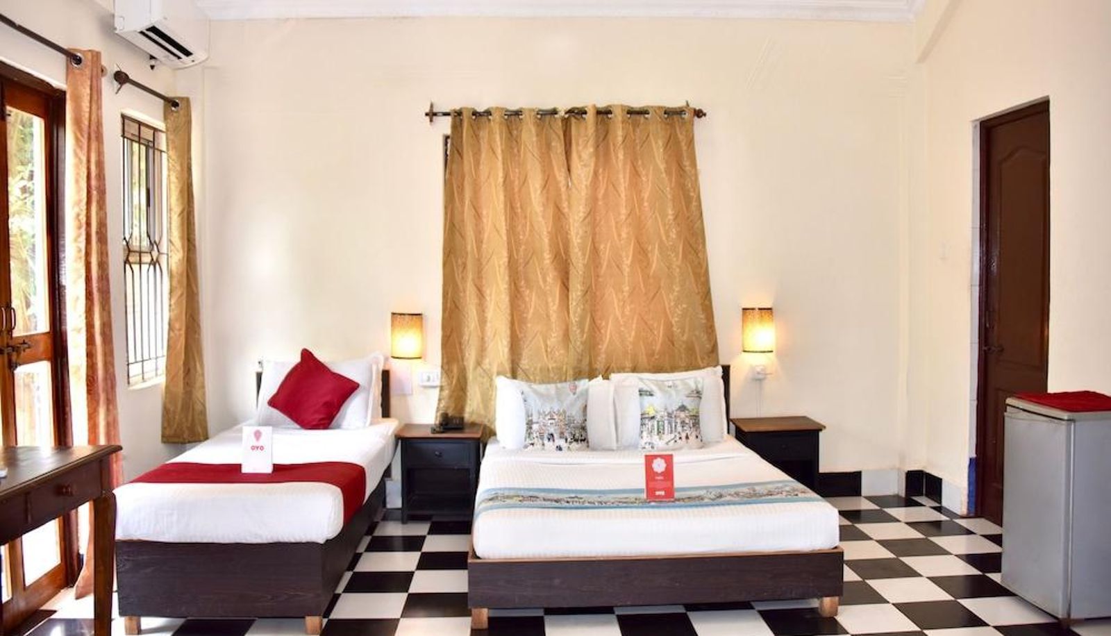 Standard room - Hotel and Resort near Baga