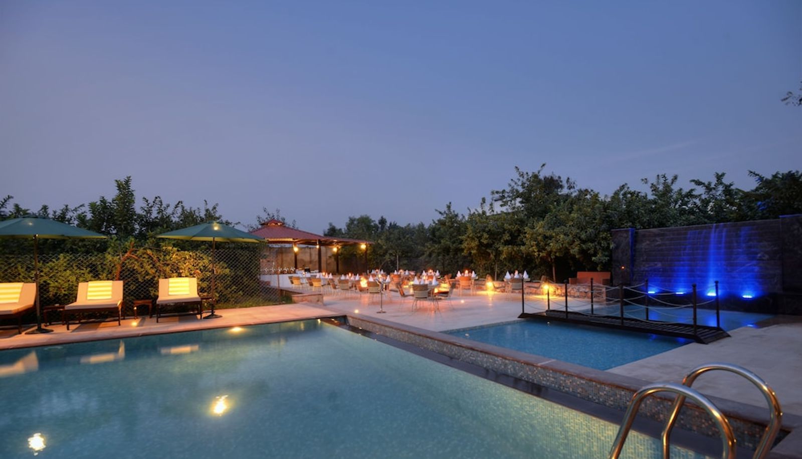 Piscina - Ranthambore The Tigress Resort & Spa