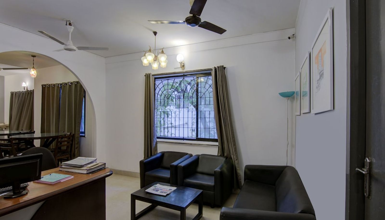 Reception - OYO Flagship 488 Nungambakkam-Apollo Hospital