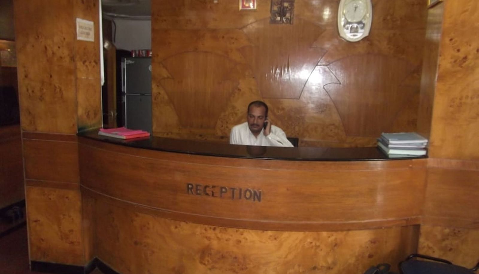 Recepcja - Hotel Bhola