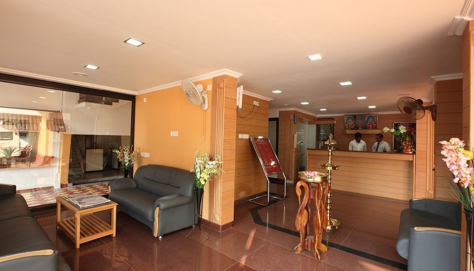 Hall - Rajavalsam Guruvayur