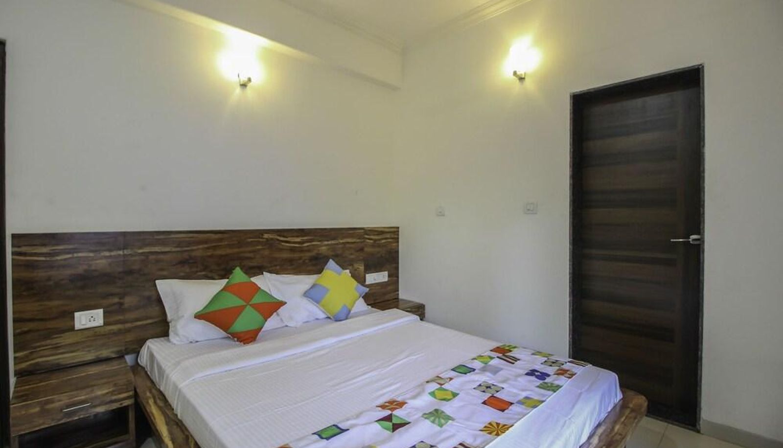 Standaardkamer - OYO 10972 Home Poolside 2BHK Siolim