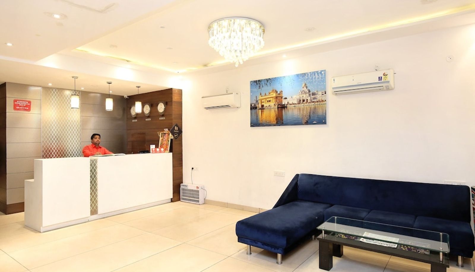 Receptie - OYO 4038 Hotel Winner Inn