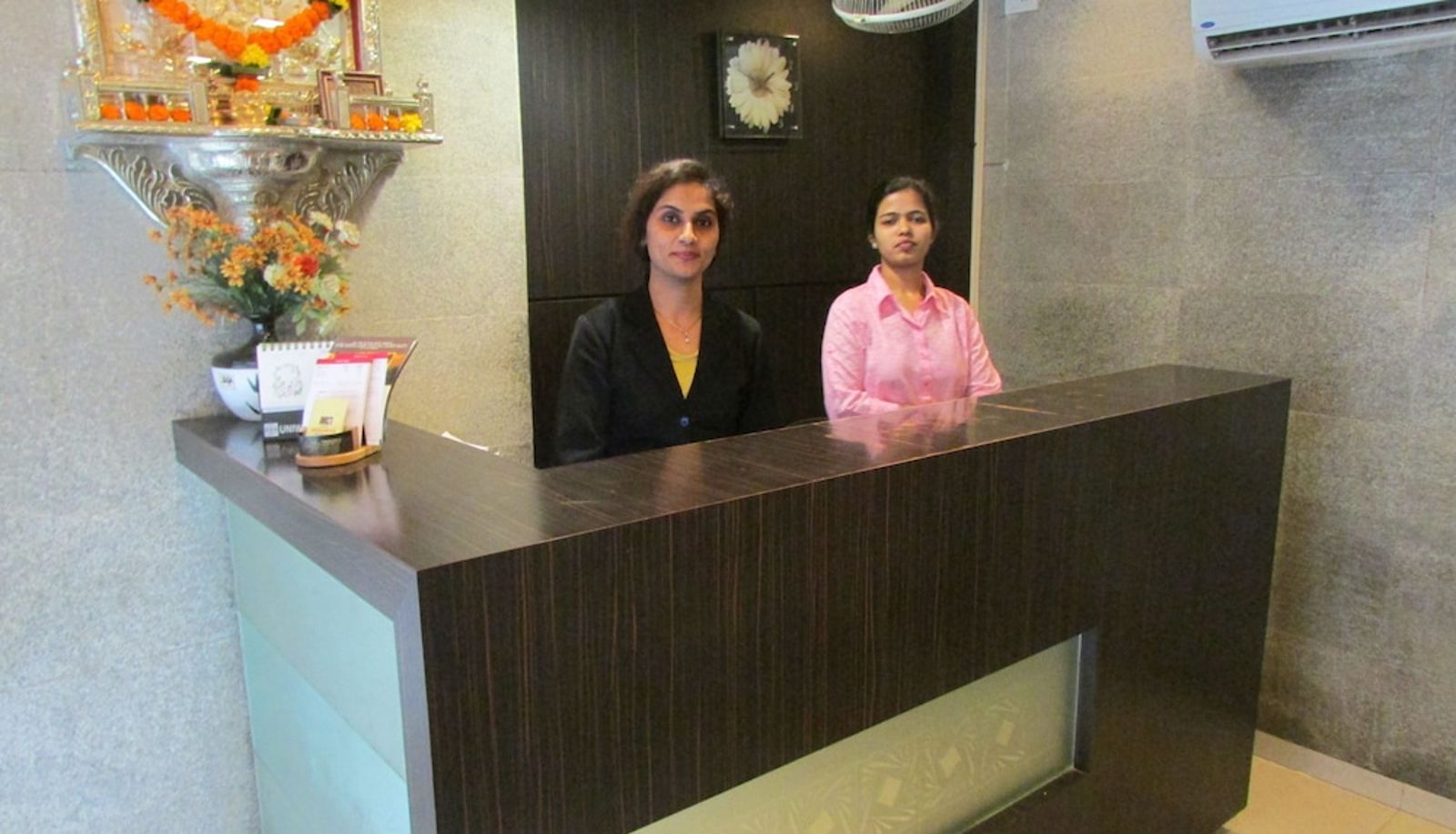 Réception - Hotel Mourya Residency