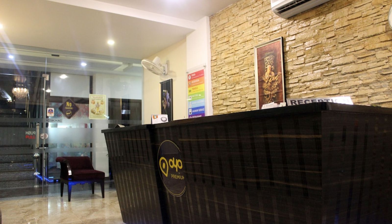 Recepción - OYO 782 Hotel Yog Vashishth