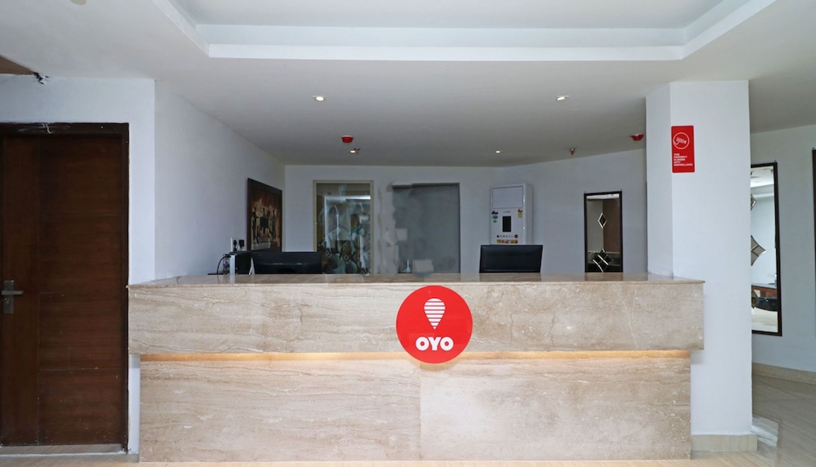 Réception - OYO 10327 The K Hotel