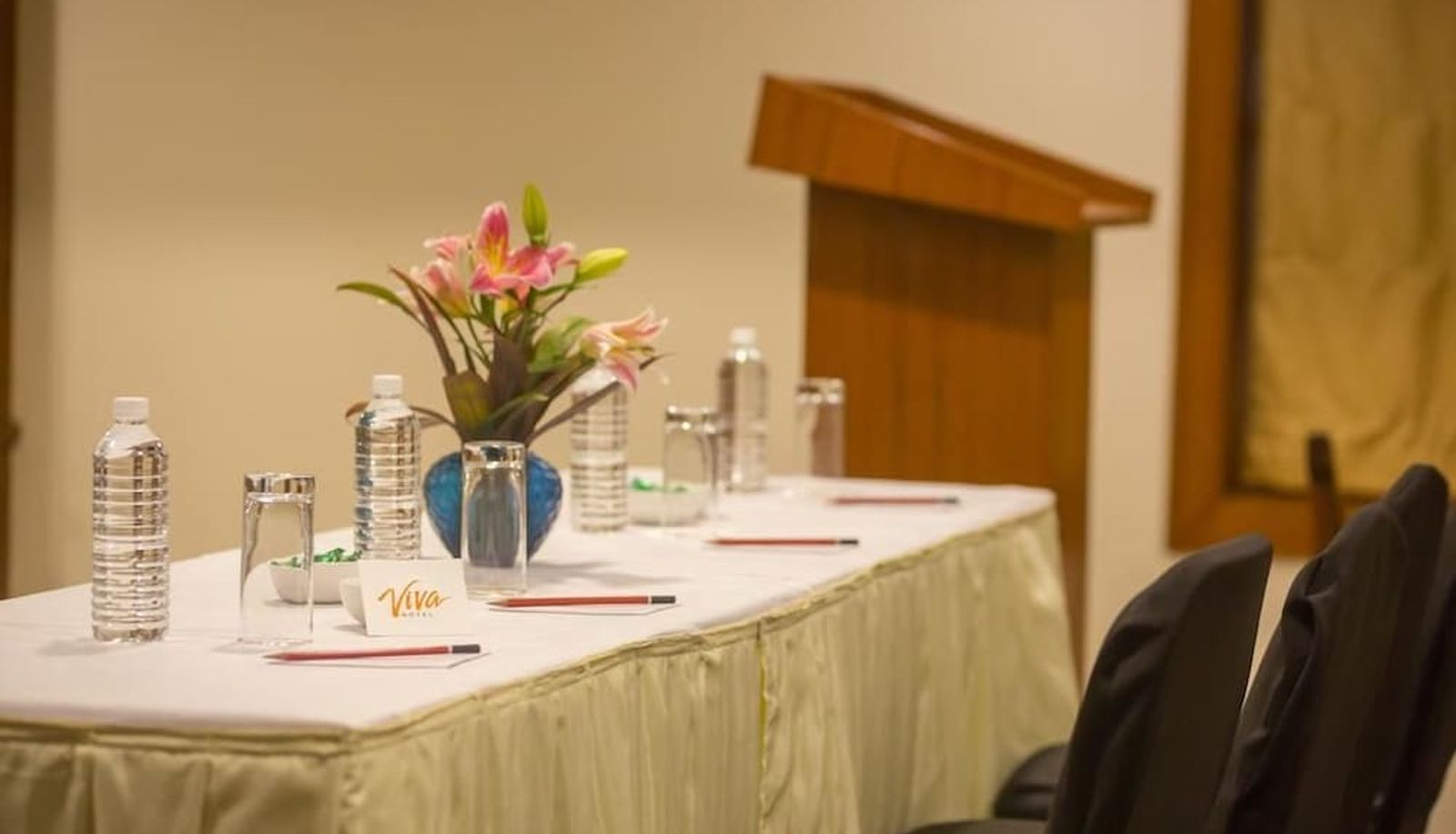 Sala de reuniones - Viva Hotel
