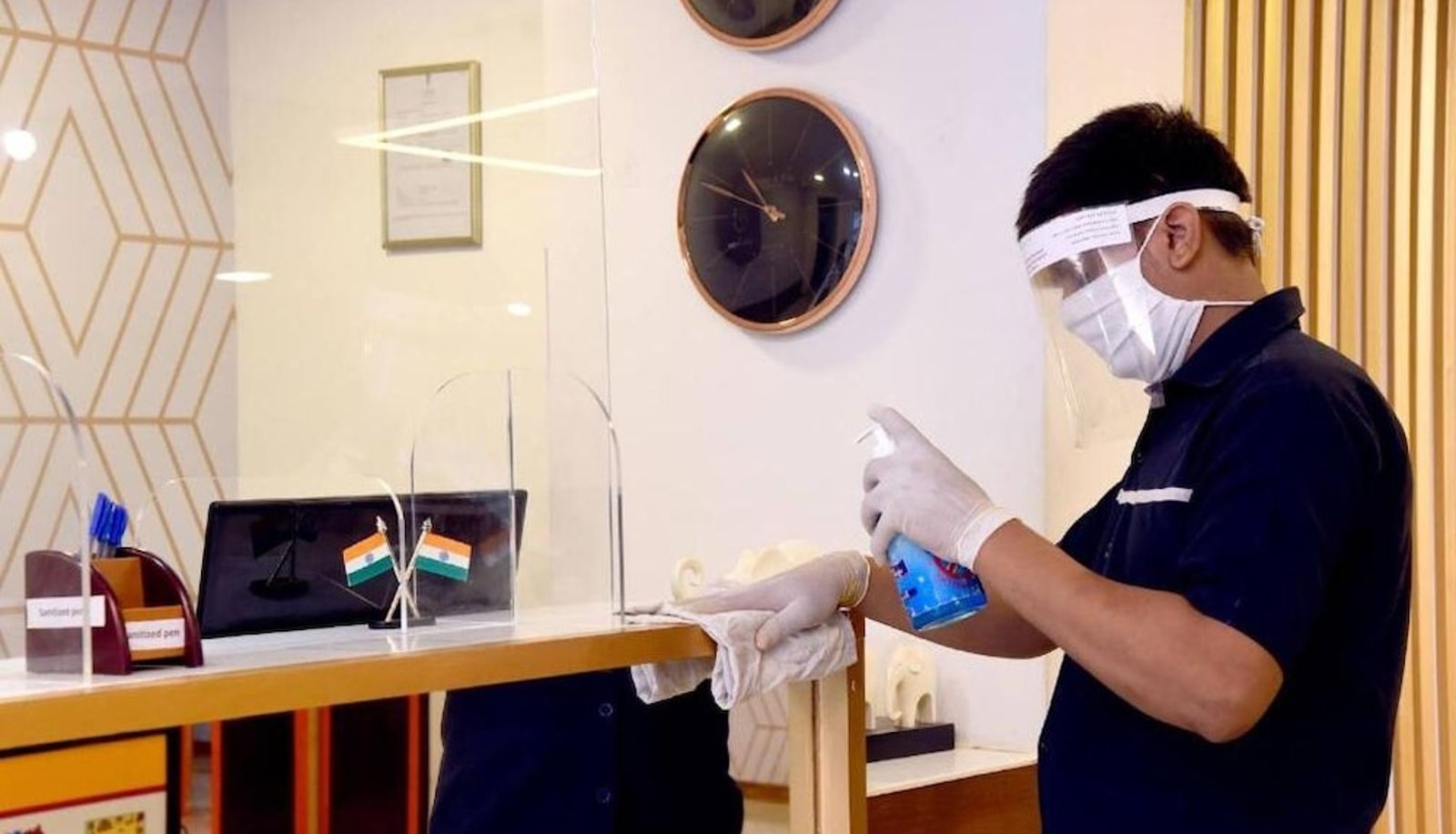 Hall - Hotel BKC Palace