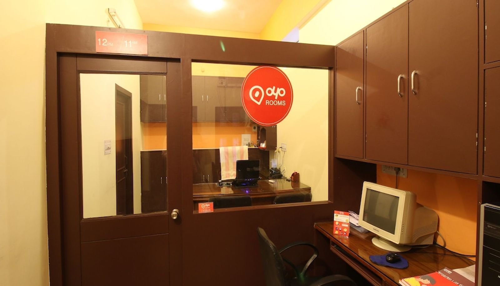 Reception - OYO 2291 Home Stay Mertiya Residency