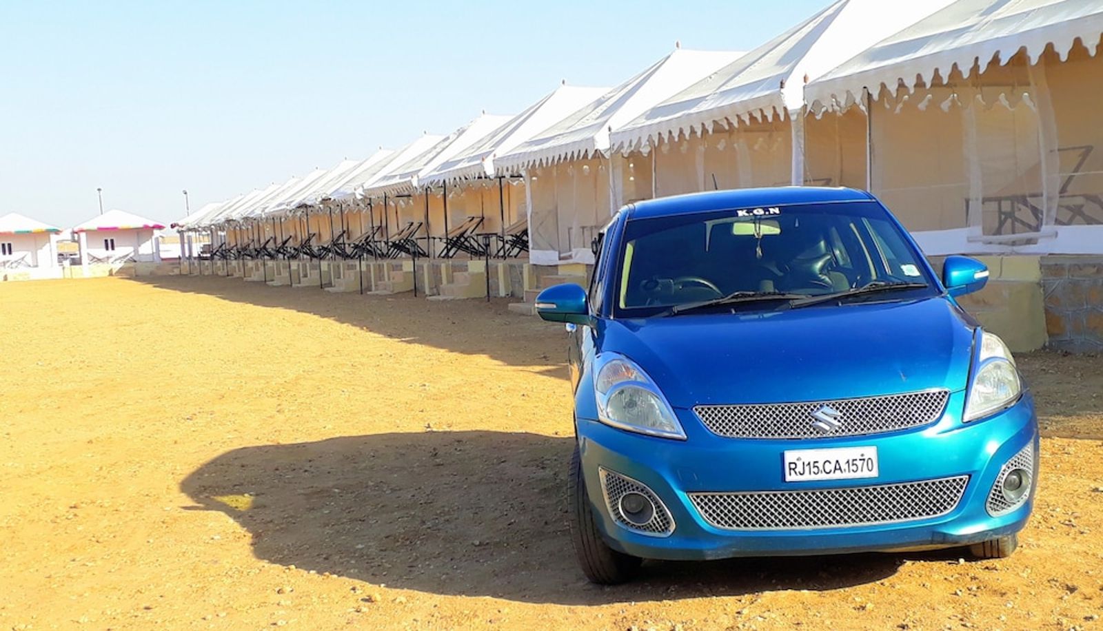 Meeting room - Kasam Desert Safari Camp