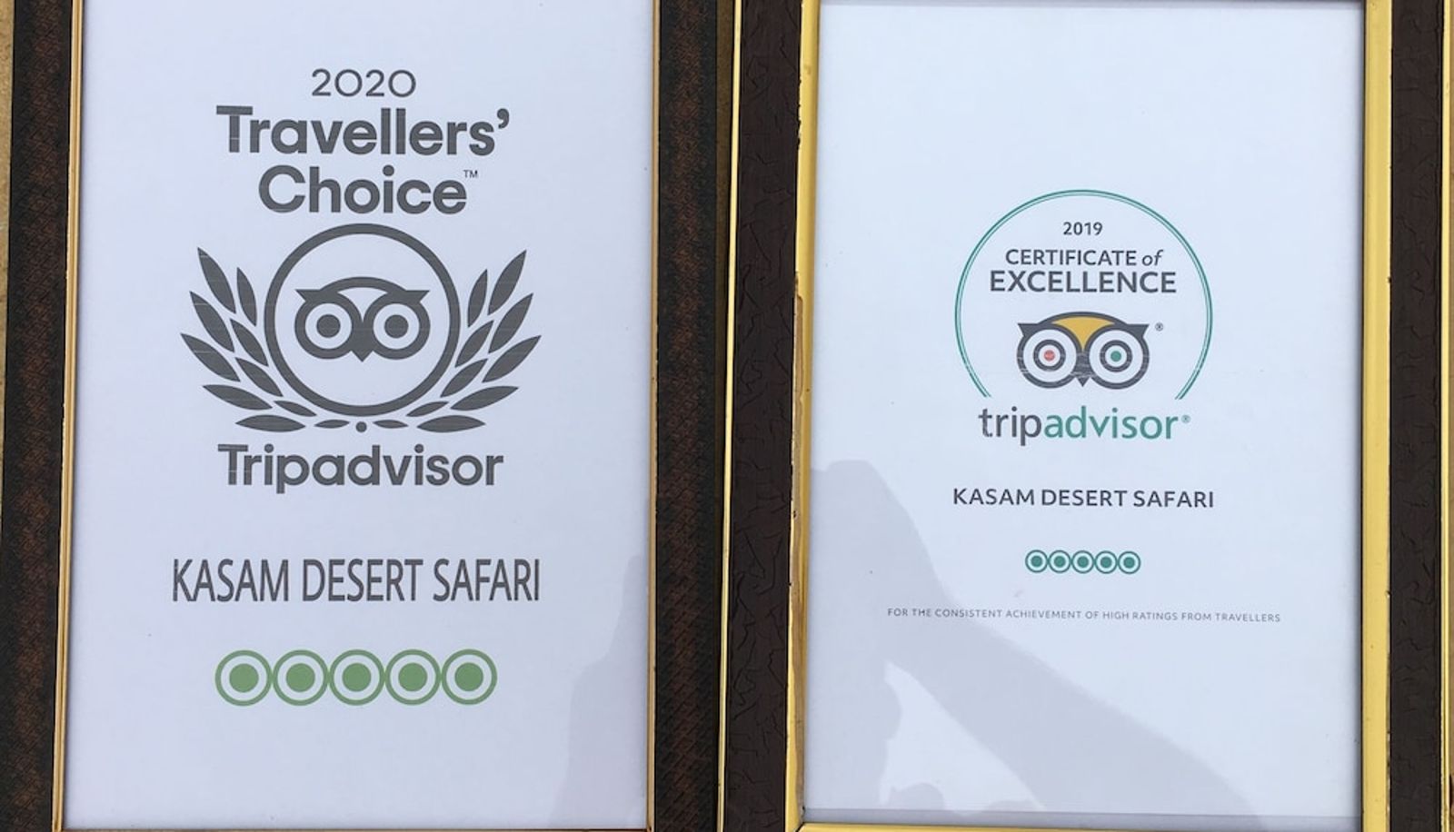 Reception - Kasam Desert Safari Camp