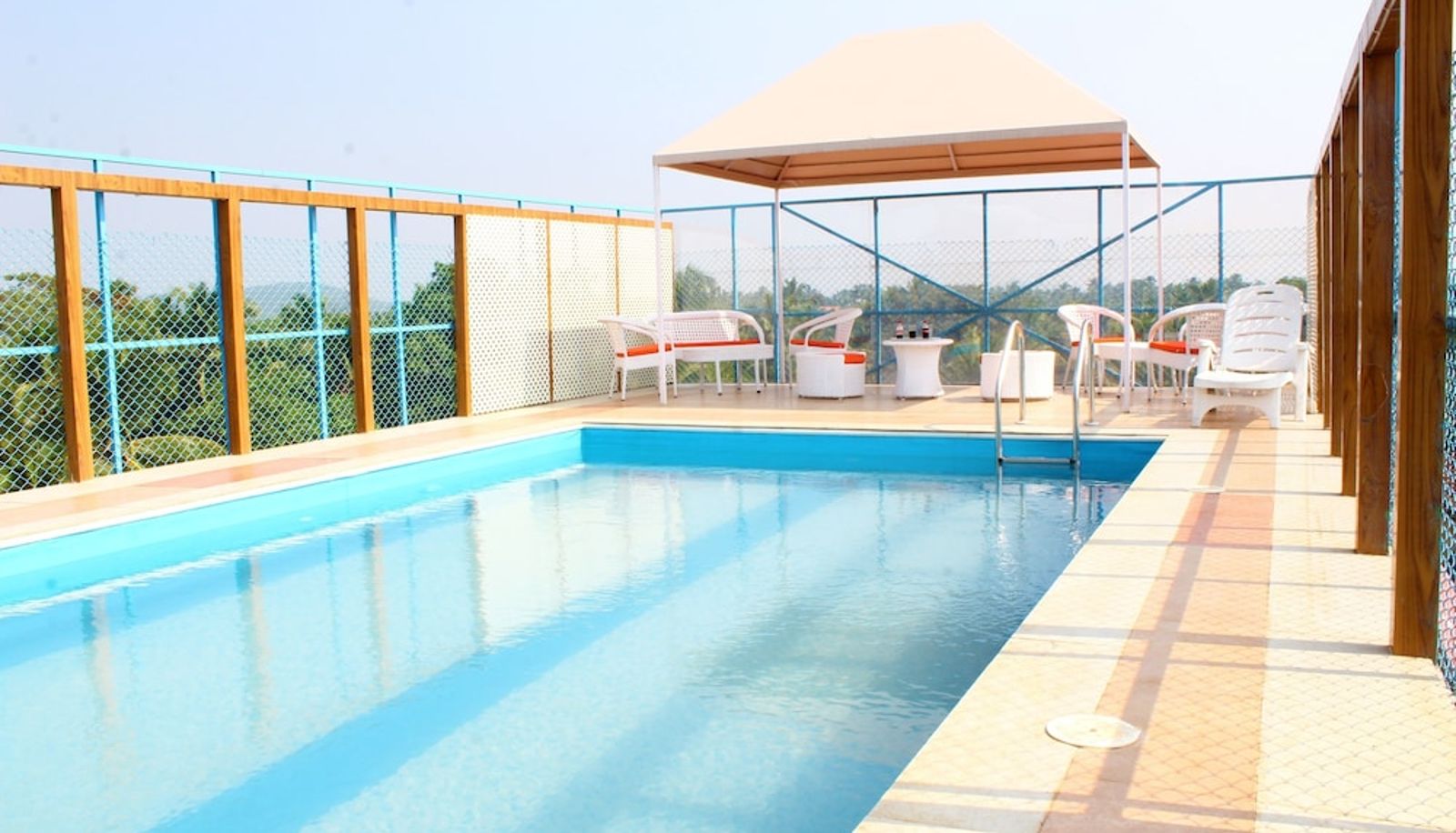 Zwembad - Hotel Savoy Palacio