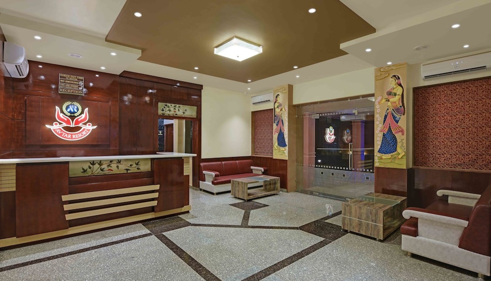 Recepción - Kanj Avtar Resort