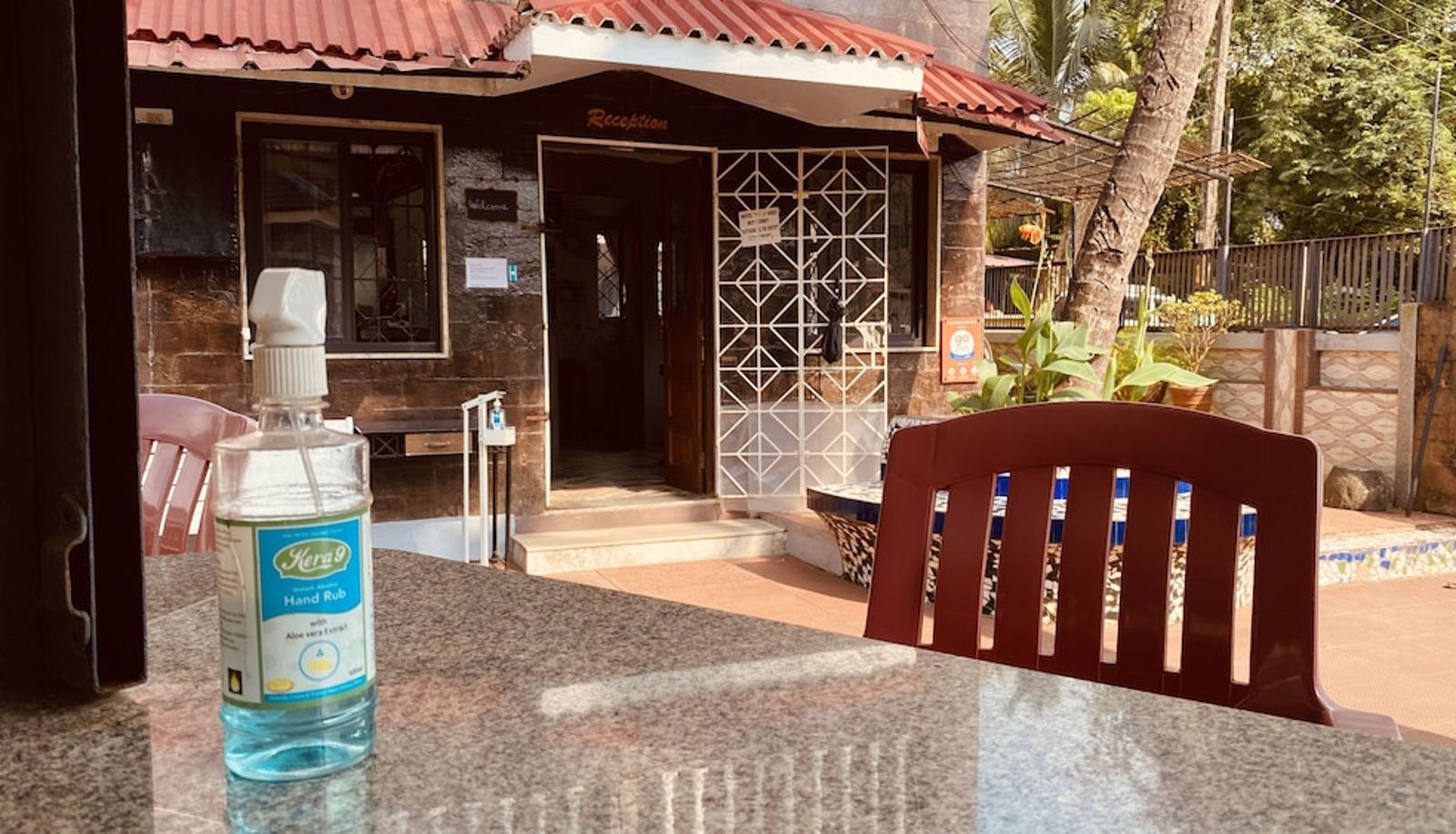Reception - Peravel Beach Holiday Home