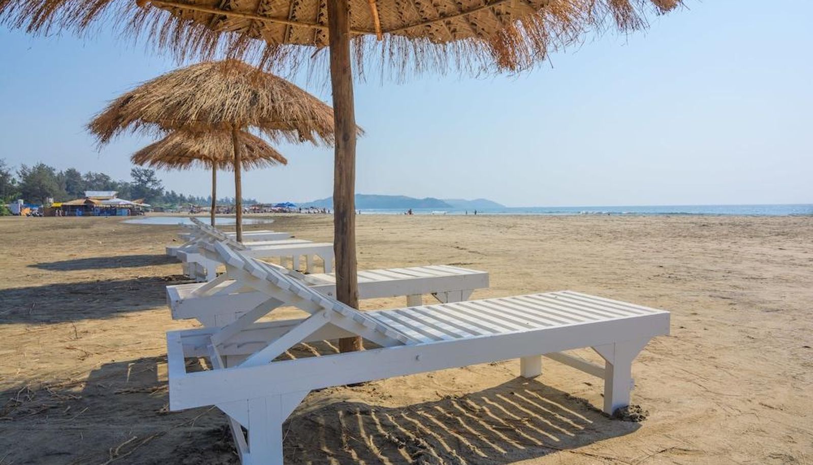 Strand - Larisa Beach Resort