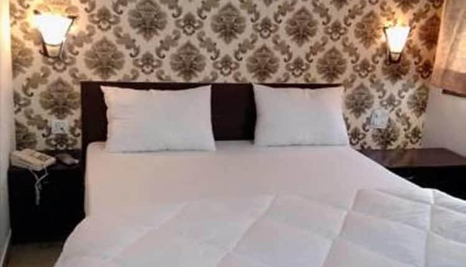 Chambre supérieure (double) - Hotel Navneet Grand