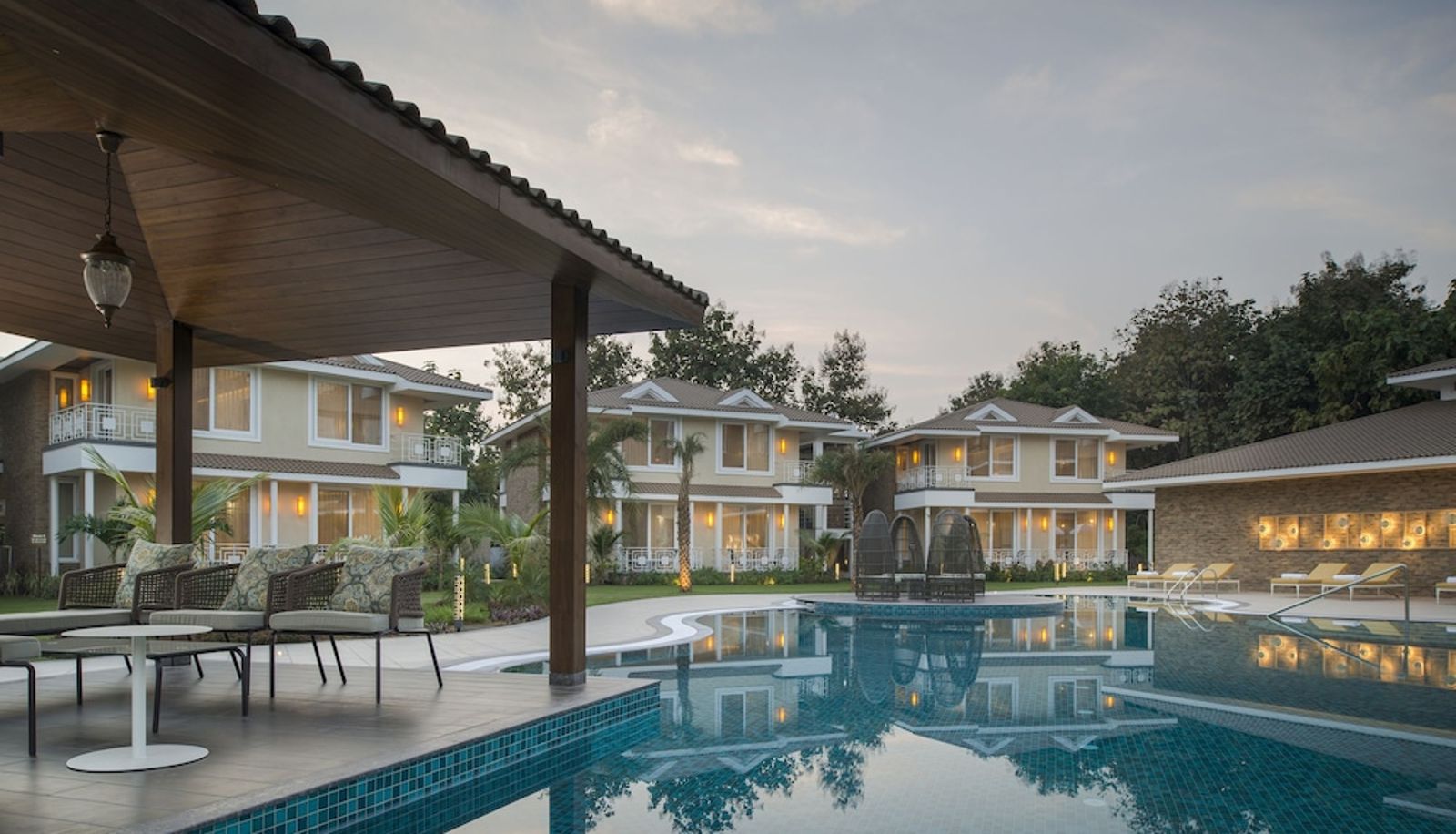 Piscina - Kabir Hotel & Spa
