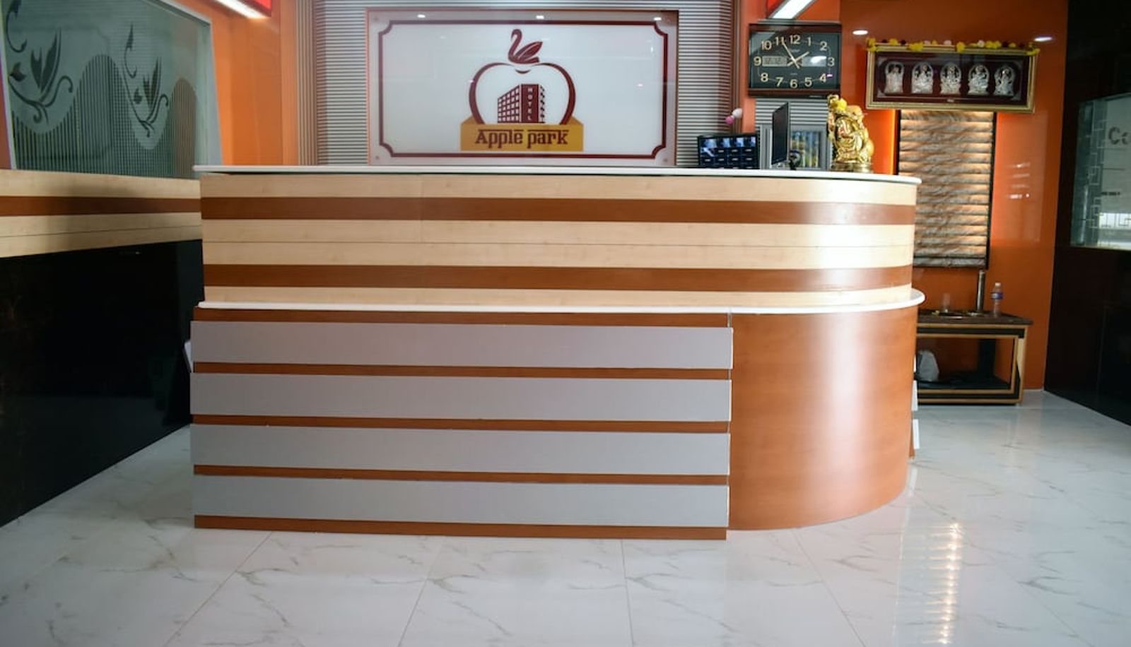 Receptie - Hotel Apple Park Inn