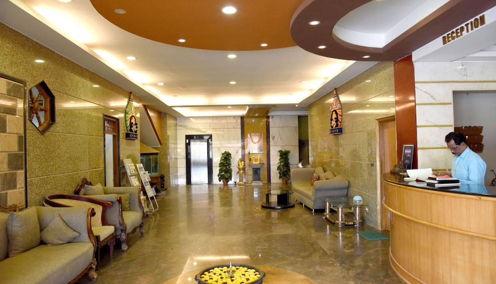 Hall - Sharada International Hotel
