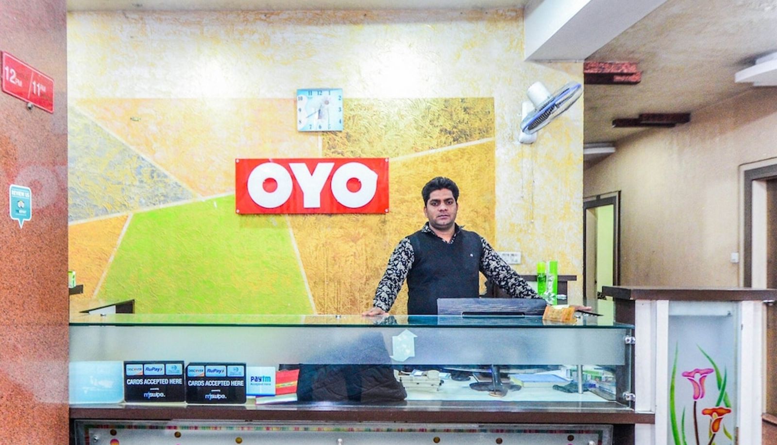 Recepción - OYO 2722 Hotel Prince