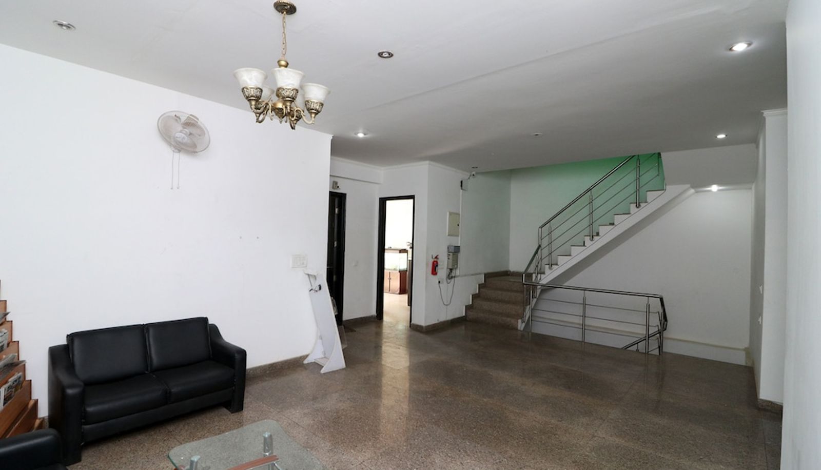 Hall - OYO 6575 Shivaay Residency