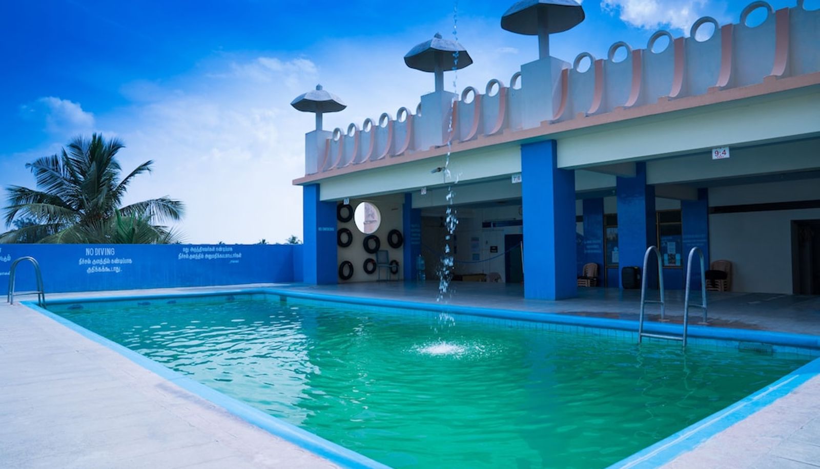 Pool - Hotel Chanma International
