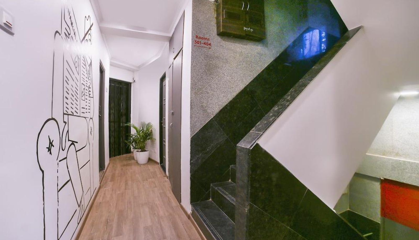 Hotel Innenbereich - OYO Flagship 573 Chakala Sahar Road