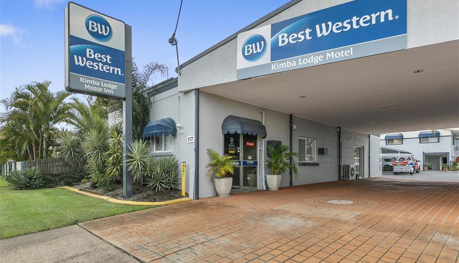 Exterior view - Best Western Kimba Lodge Motel