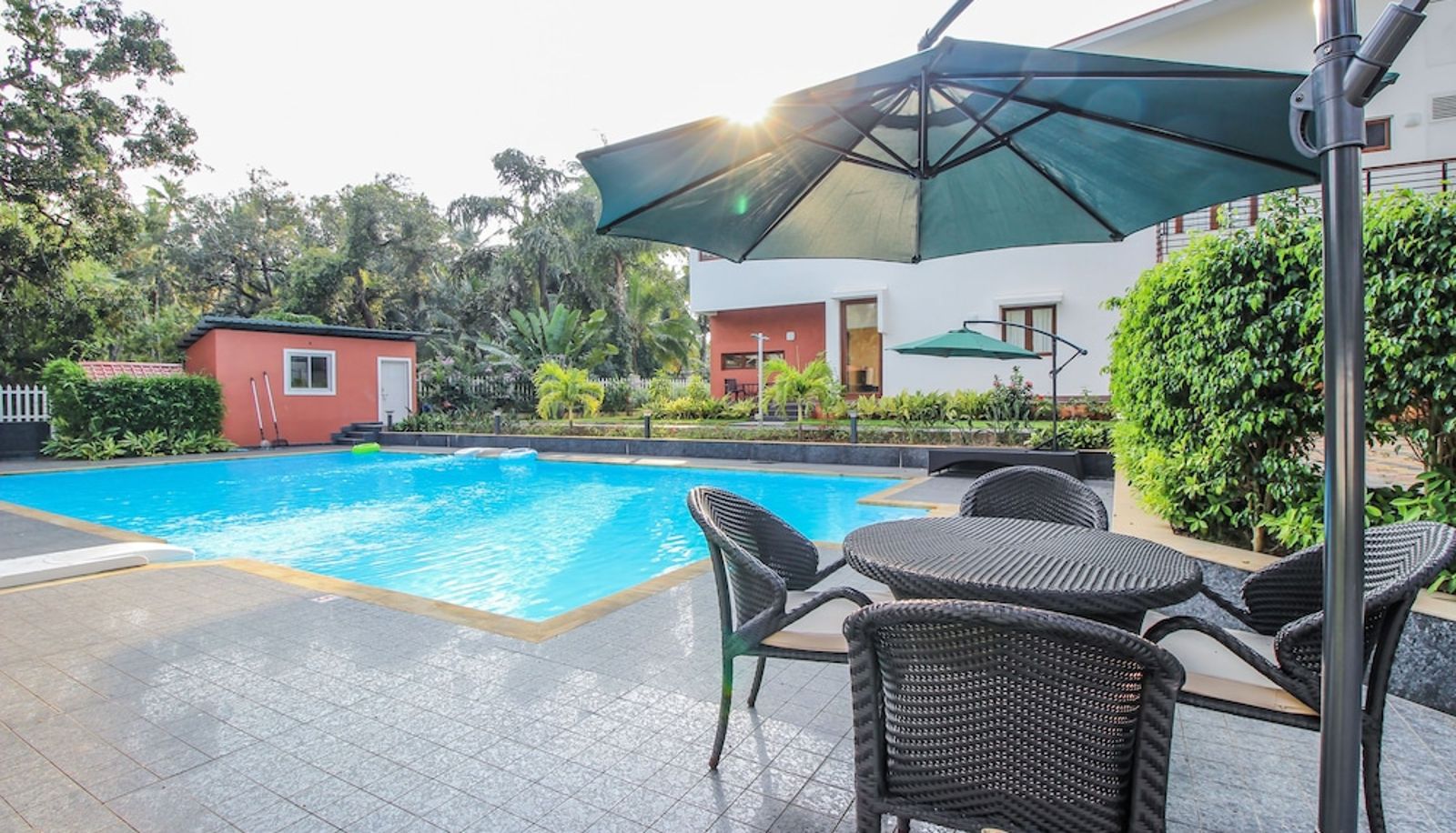 Piscina - OYO 10304 Home Studio Benaulim Beach