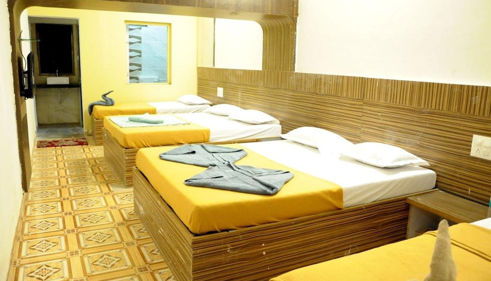 Family room - HOTEL MALHAR PALACE