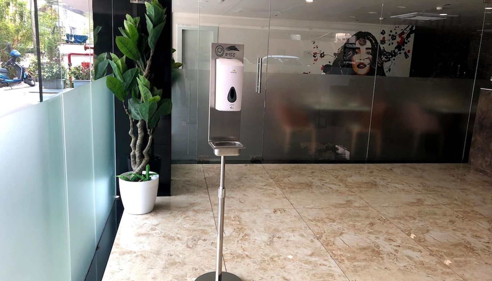 Salón - Vybrant Hotels