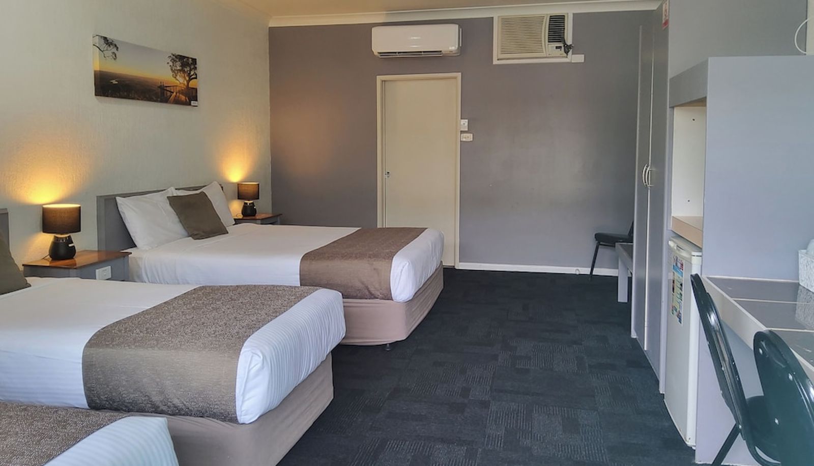 Familienzimmer - Archer Park Motel