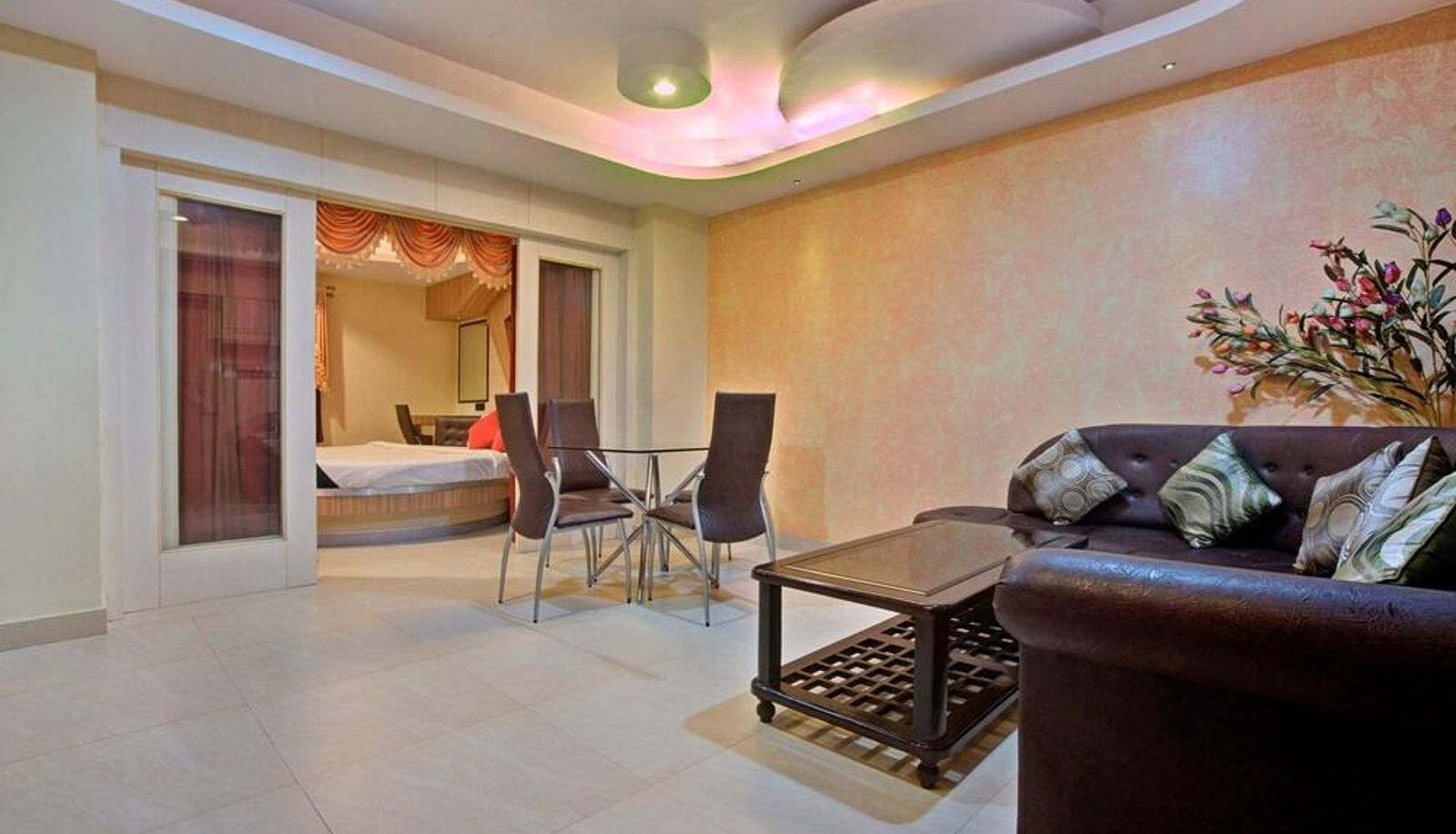 Superior room (double) - Capital O 1585 Hotel Palash Residency