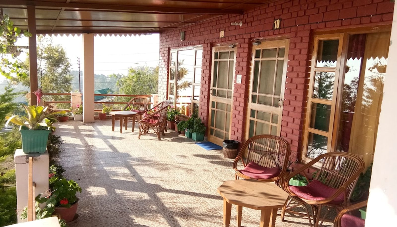 Salón - Tehri Retreat By Himalayan Eco Lodges