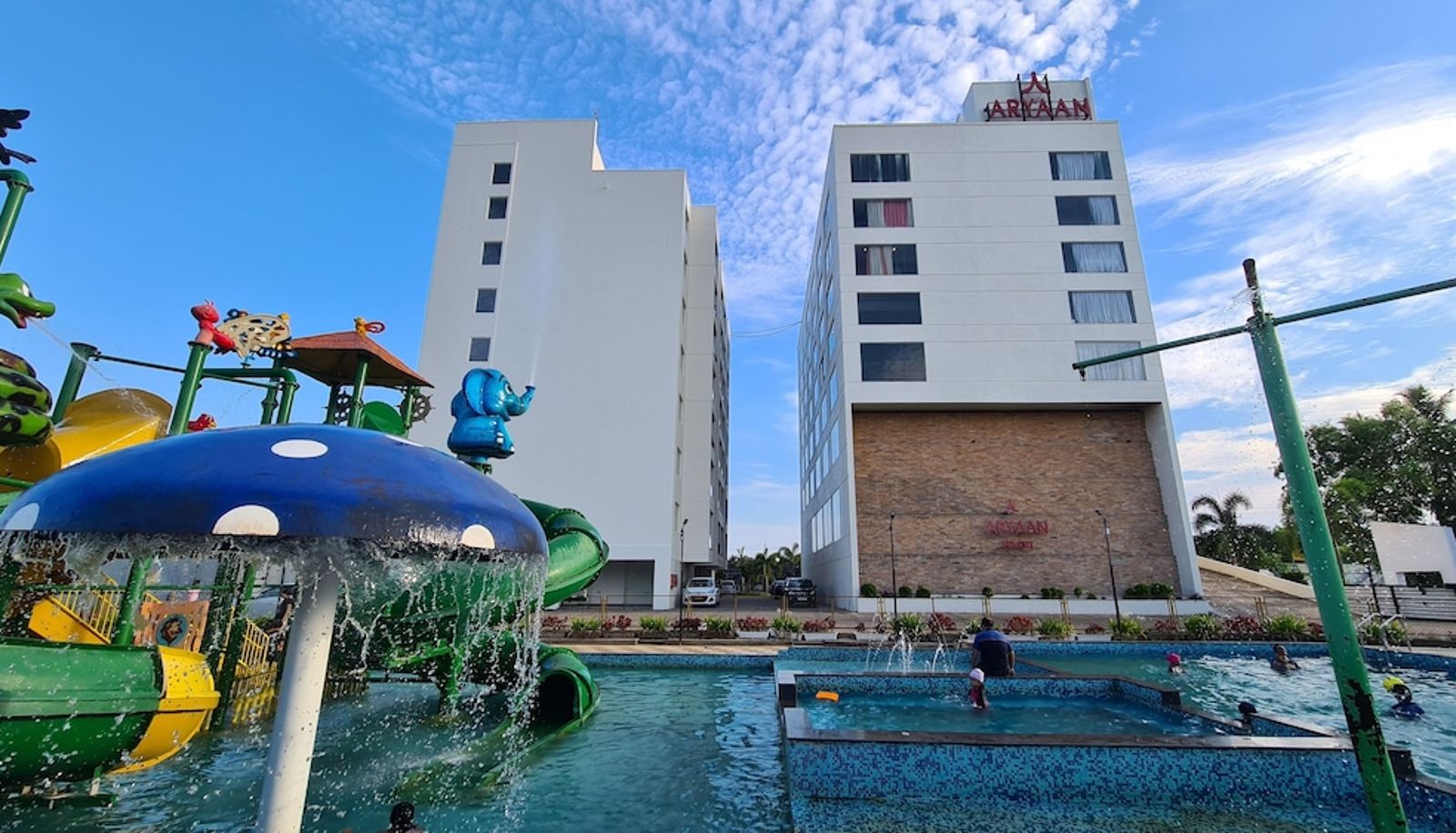 Pool - Hermes Resort & Spa
