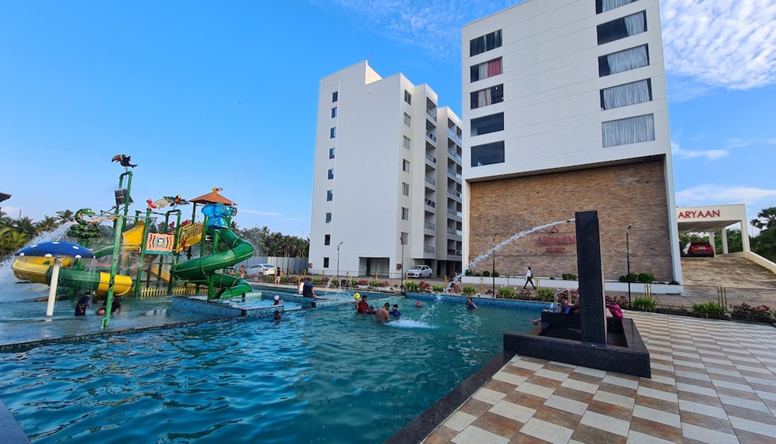 Basen - Hermes Resort & Spa