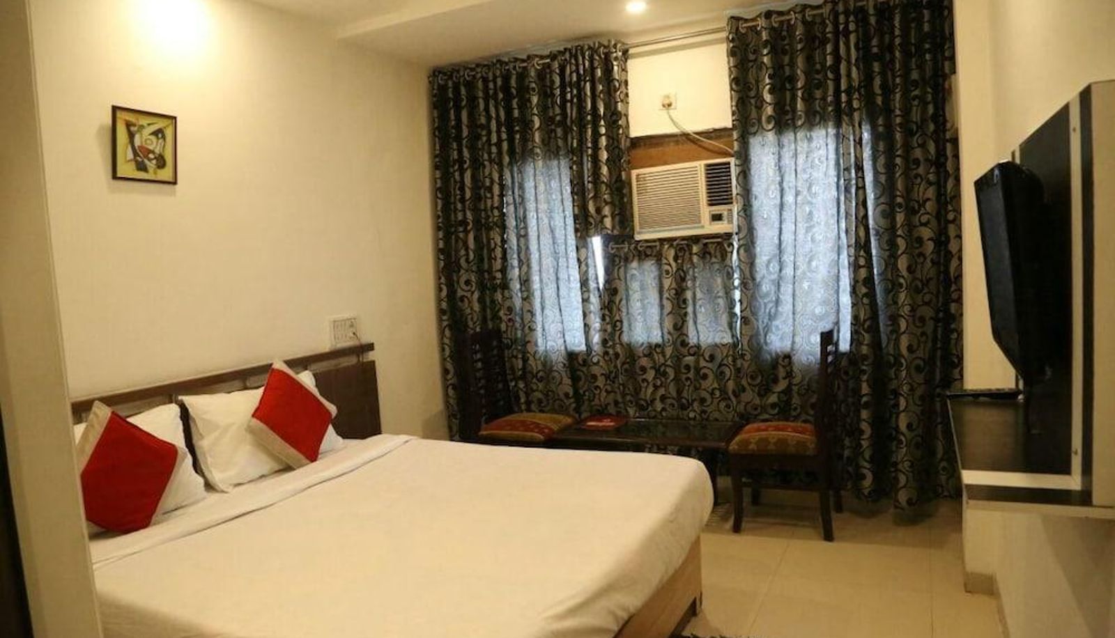 Chambre supérieure (double) - Hotel Surya