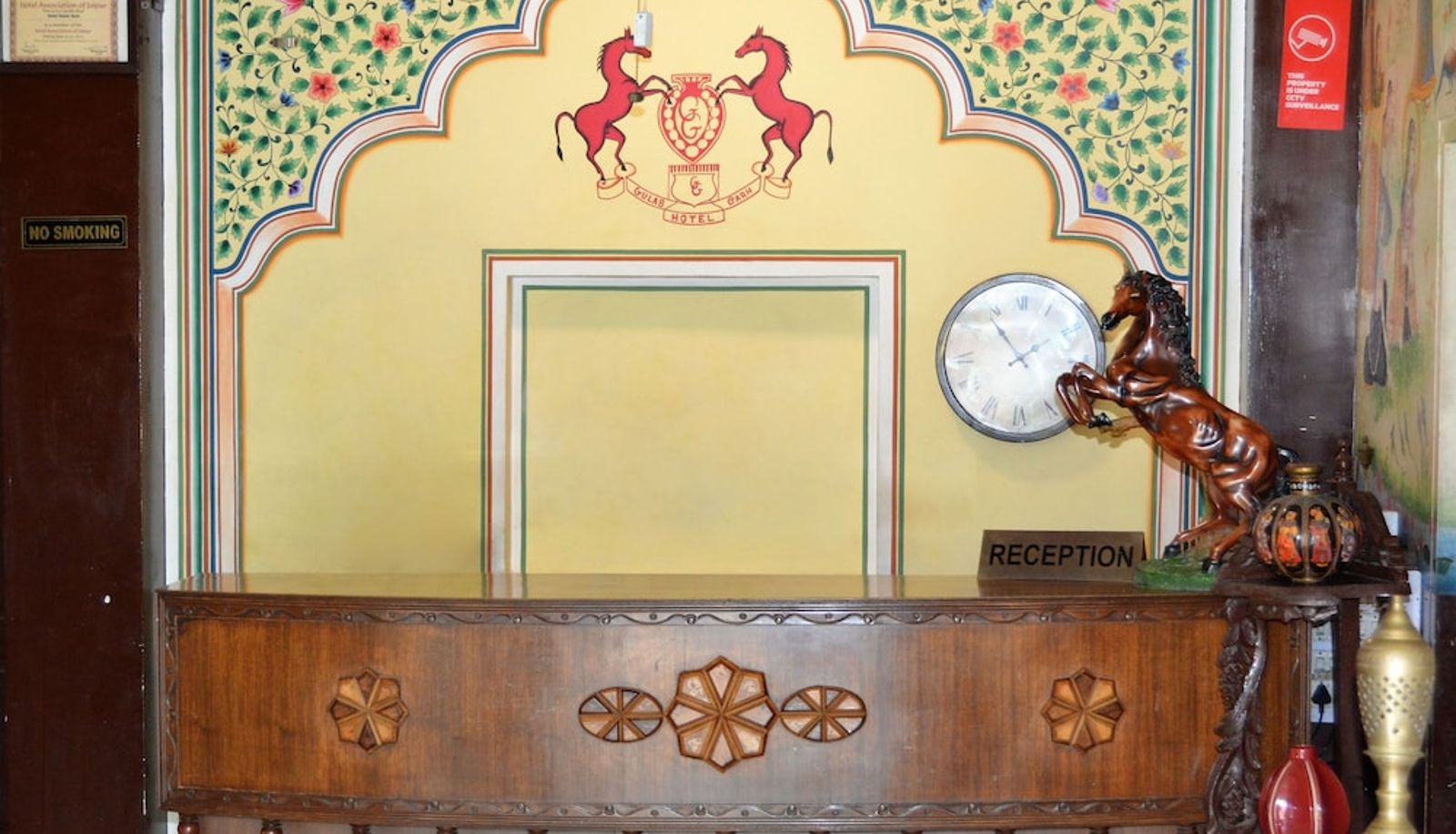 Réception - Hotel Gulab Garh