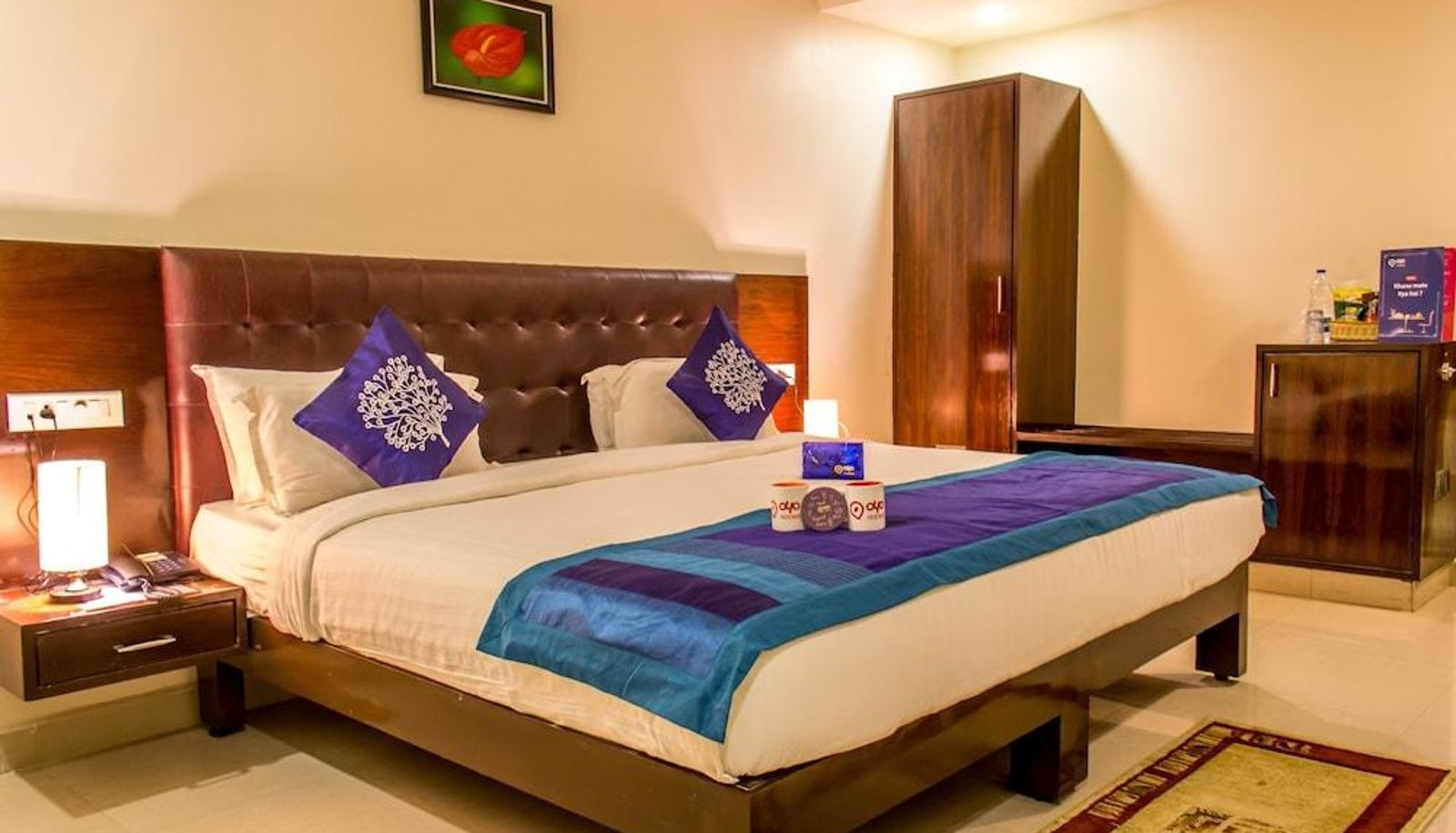 Apartment - OYO 1302 Hotel Green Apple