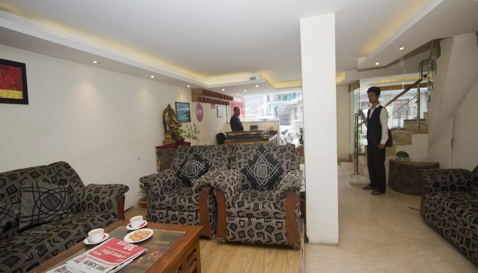 Hall - OYO 1619 Hotel Swiss Wood