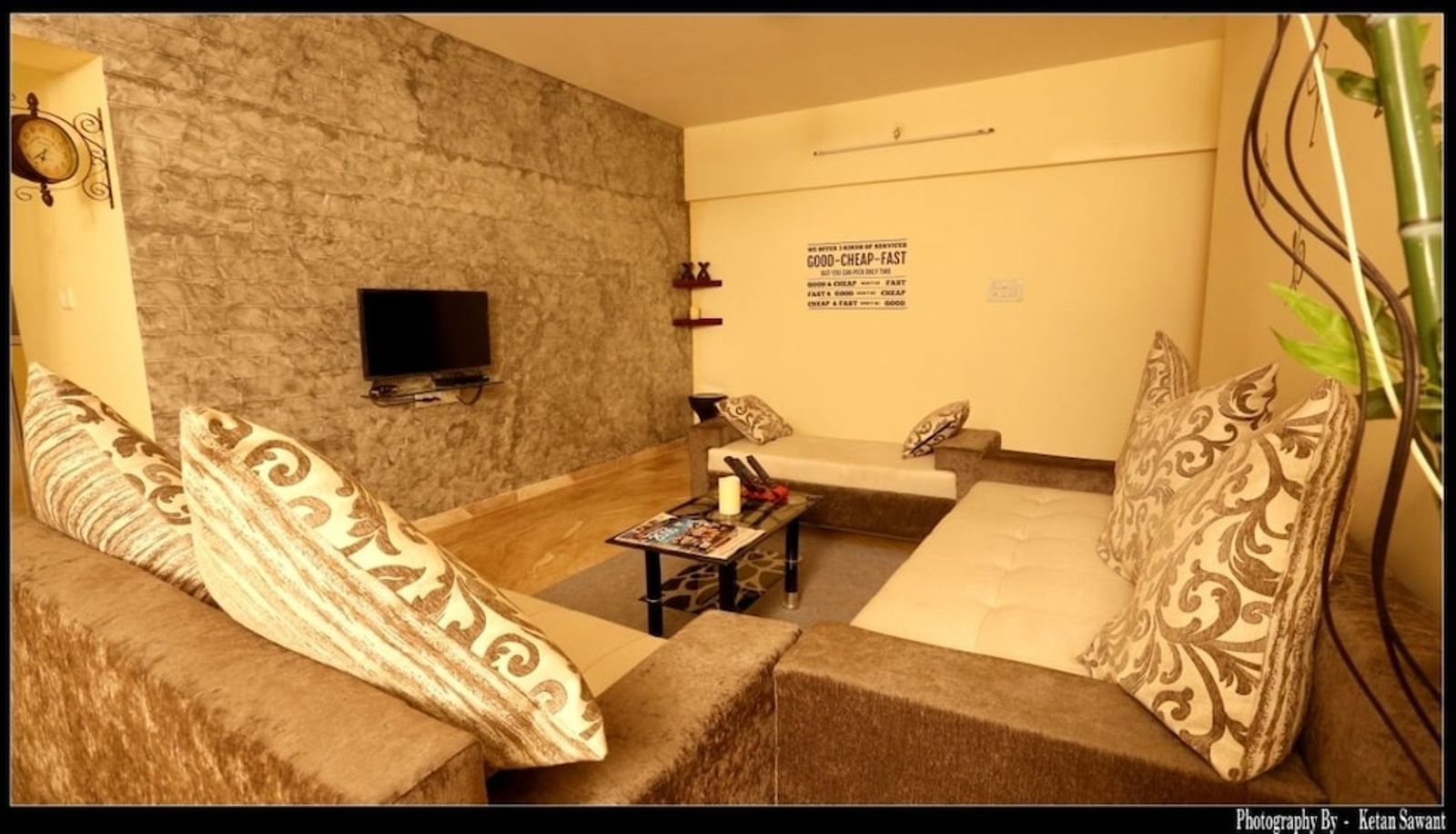 Hall - Gagal Home Service Apartment