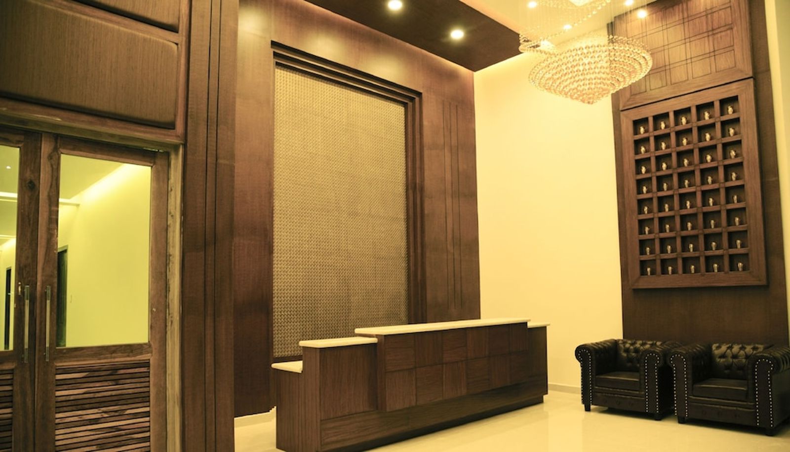 Reception - Hotel Rameswaram Grand