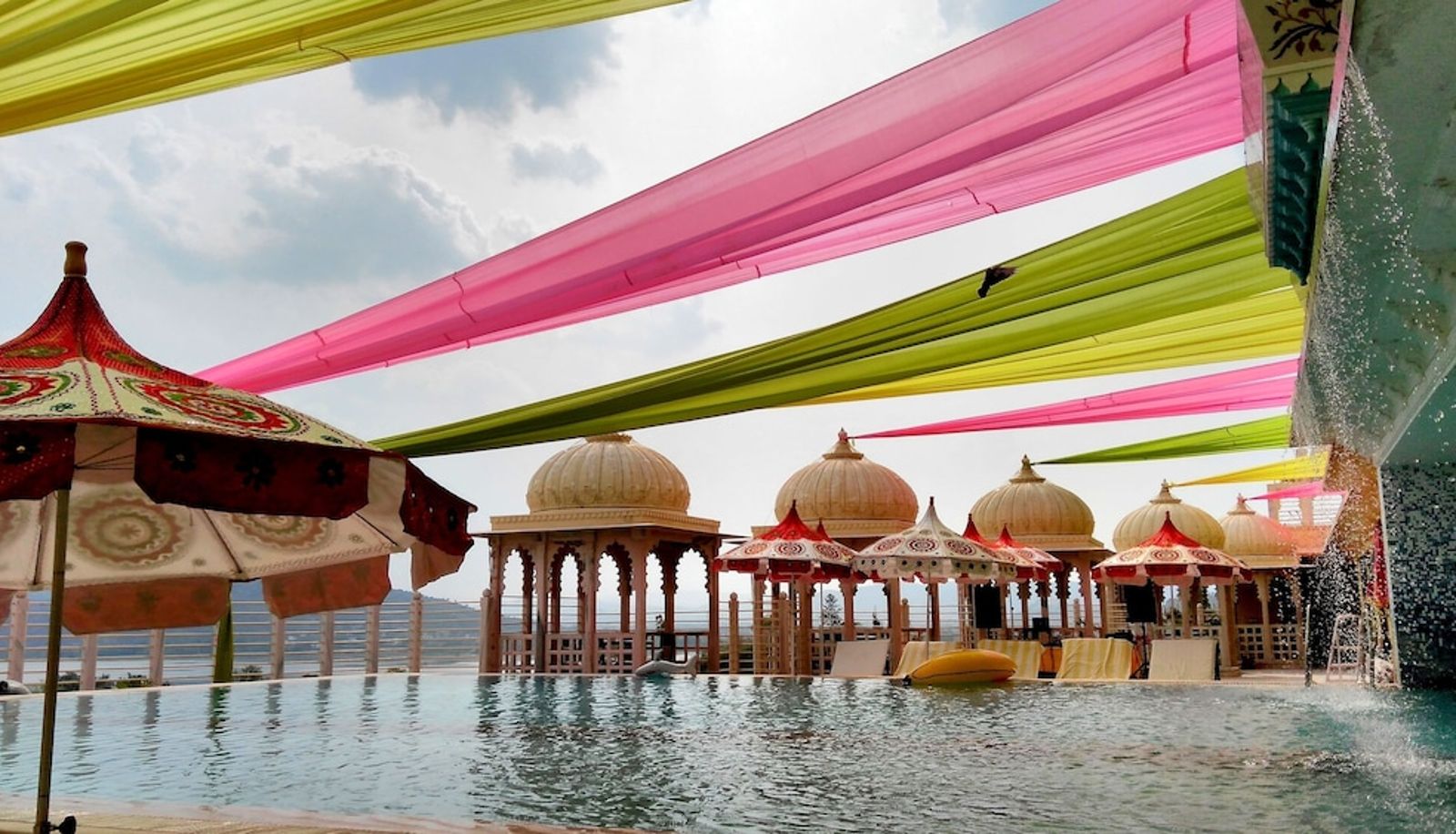 Piscina - Chunda Palace