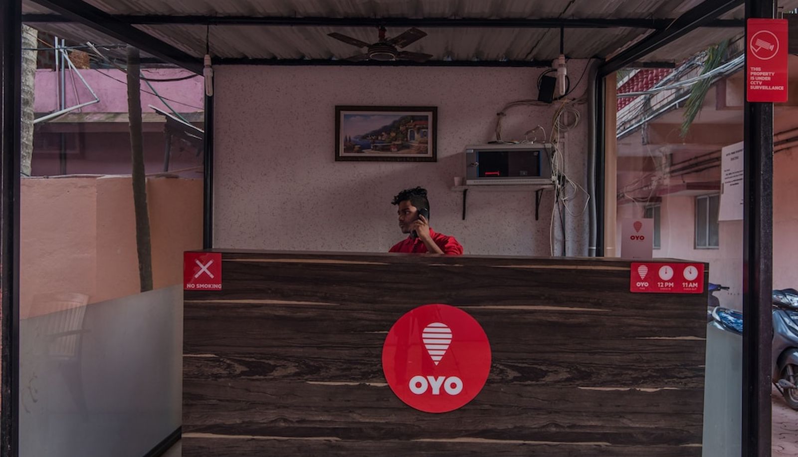 Rezeption - OYO 10576 Hotel Residency
