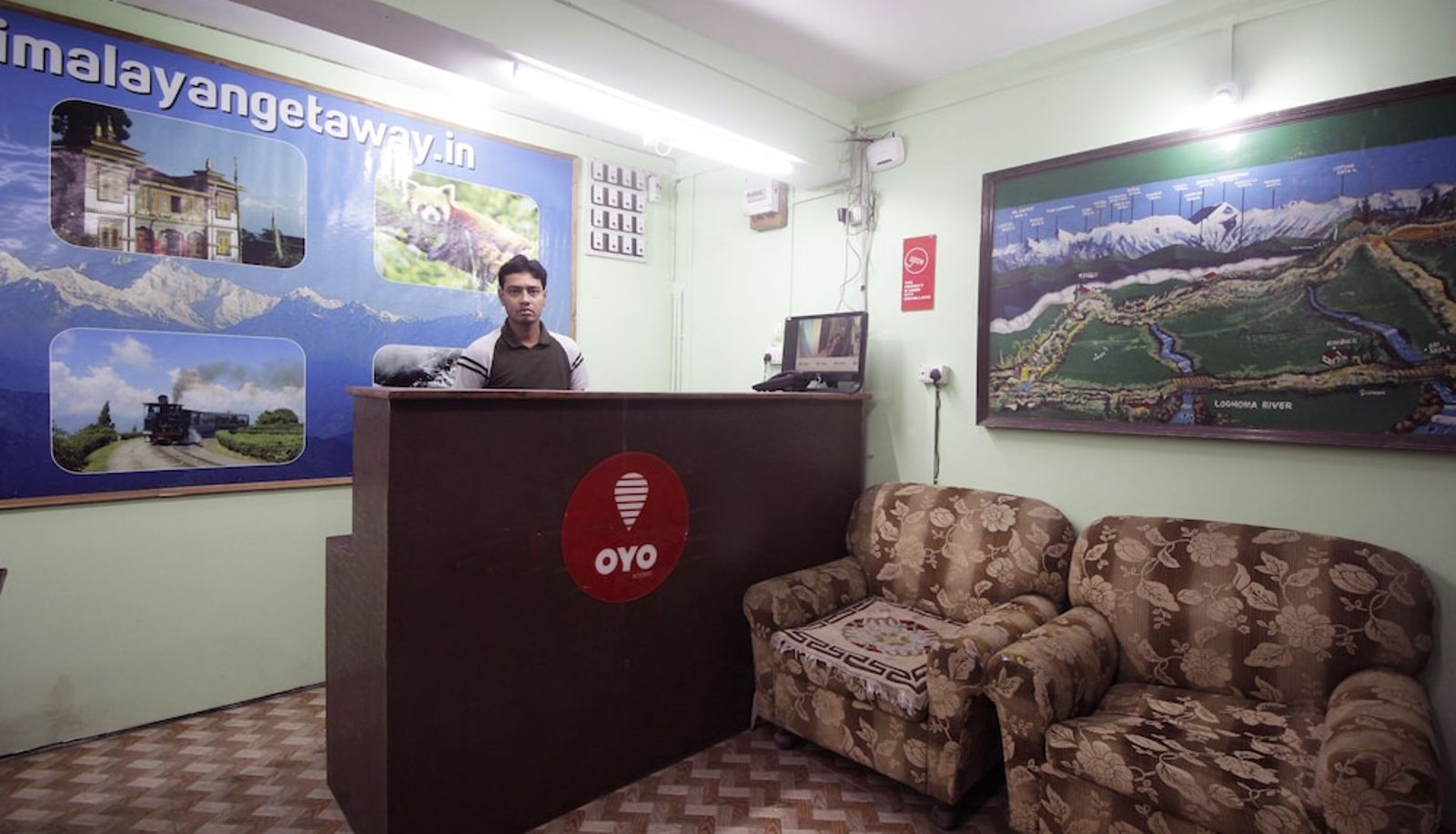 Recepcja - OYO 8878 Chinar Lake View