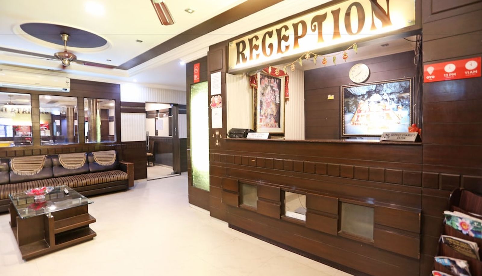 Recepción - Hotel Bhargav