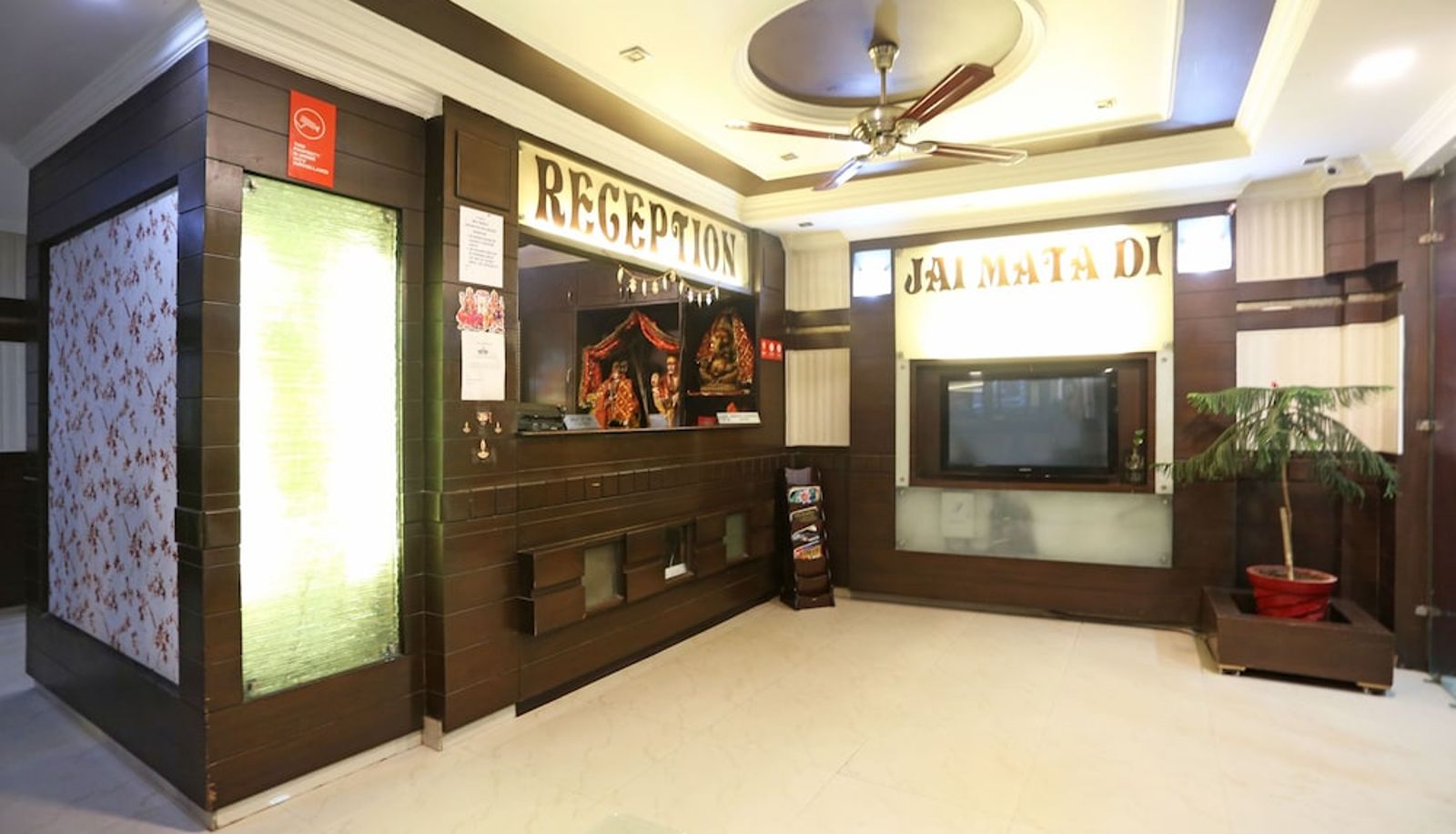 Recepción - Hotel Bhargav