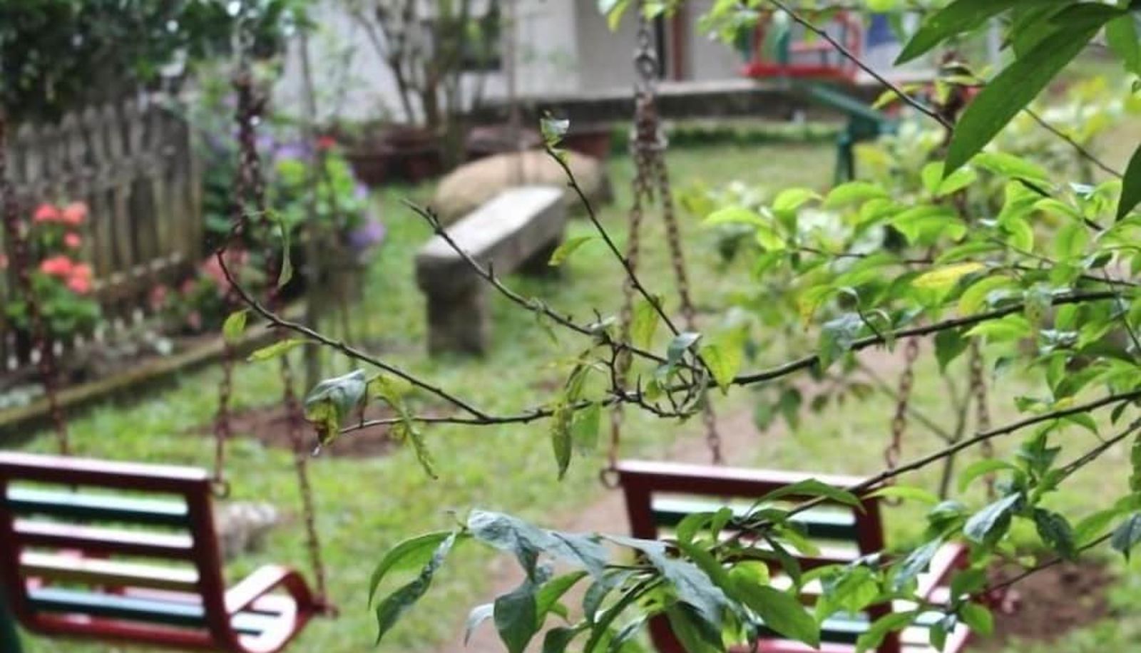 Garten - TeaMount Suites